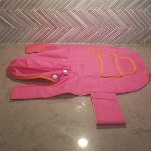 World Market Small Doggie Raincoat